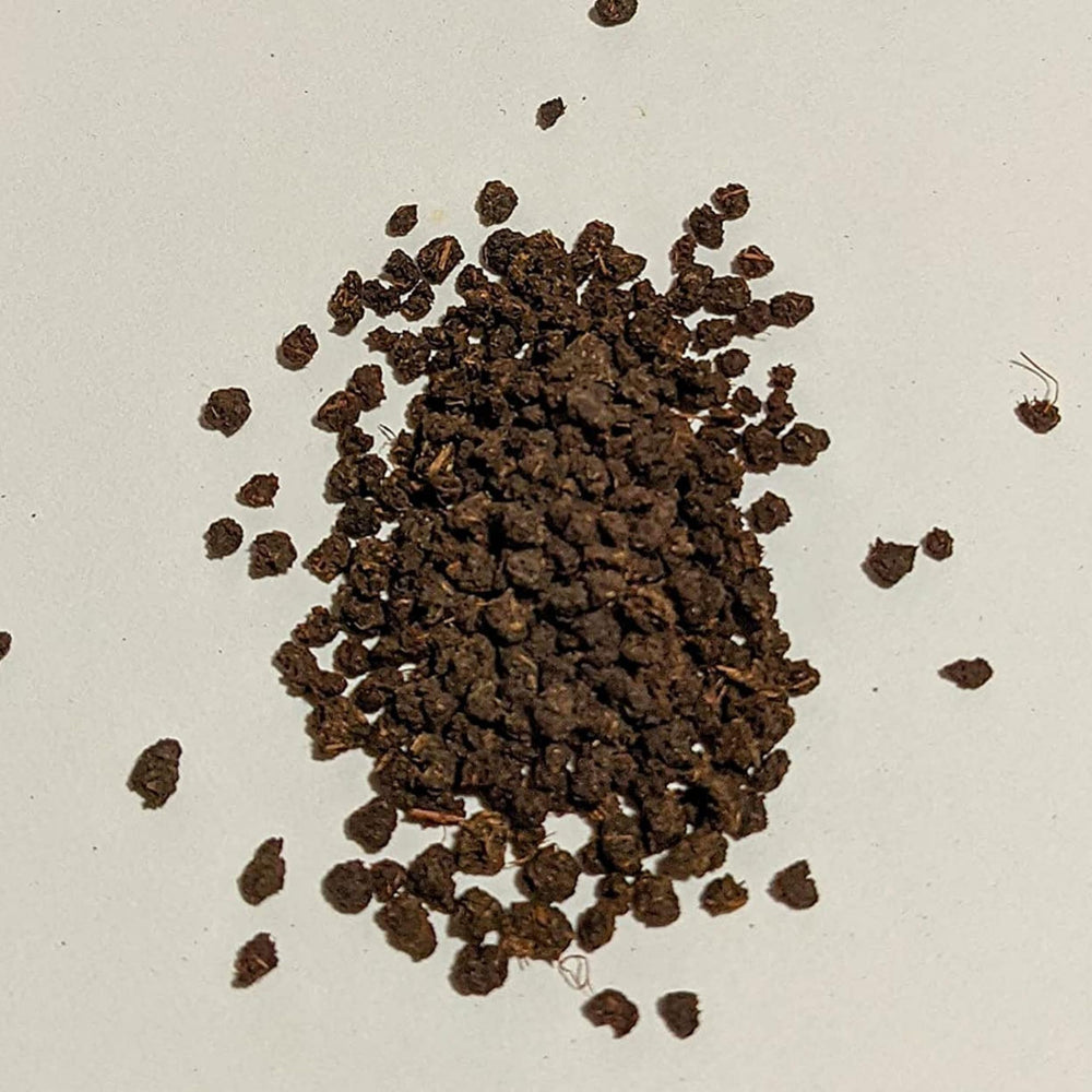 Brodies Estd 1867 leaf texture close-up showing quality and full-bodied flavor