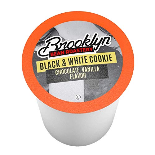 Close-up of a Brooklyn Beans pod top seal displaying label and freshness, ensuring easy use