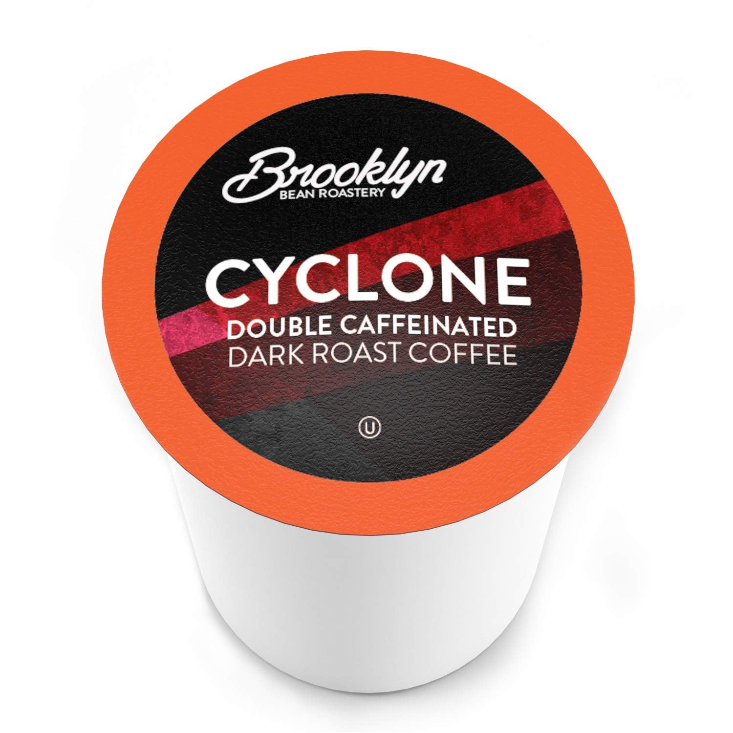 Brooklyn Beans close-up of a single Cyclone pod highlighting sturdy seal and freshness