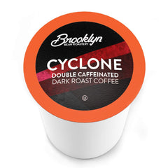 Brooklyn Beans close-up of a single Cyclone pod highlighting sturdy seal and freshness