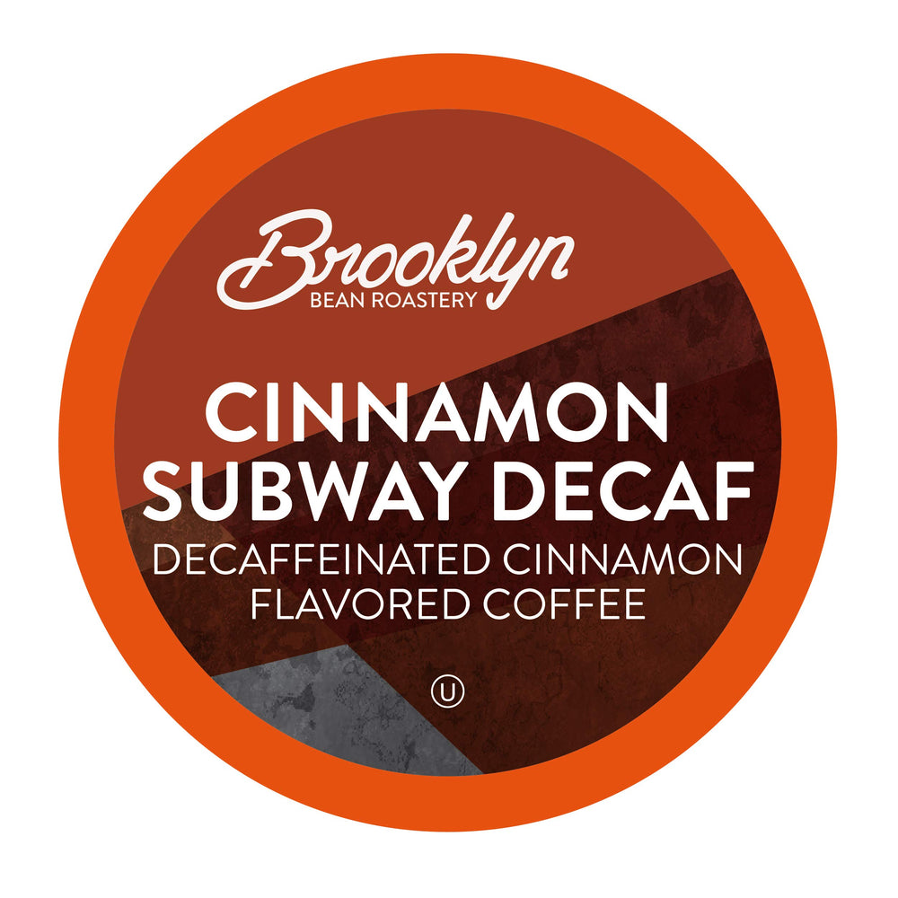 Brooklyn Beans front packaging showing cinnamon subway flavor and 40-count convenience