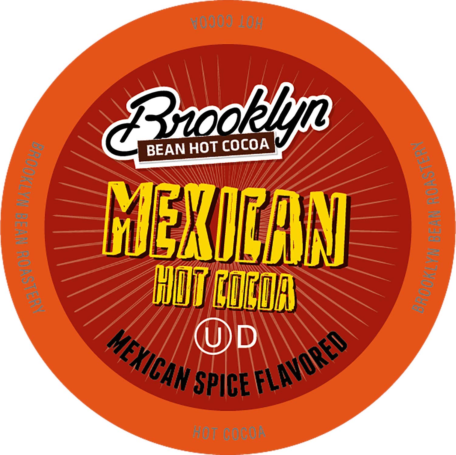 Brooklyn Beans front packaging showing box of 40 pods and product name