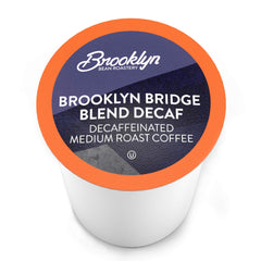 Brooklyn Beans pod close-up with visible seal and clean grind, ensuring consistent flavor