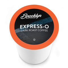 Brooklyn Beans pod close-up highlighting sealed top and consistent portioning benefit