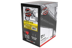 Brooklyn Beans pod inserted in Keurig brewer for fast single-serve brewing