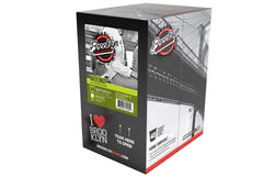 Brooklyn Beans pod side profile demonstrating sturdy seal for fresh flavor