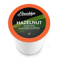 Brooklyn Beans pod top view highlighting Keurig-compatible fit and convenience