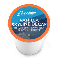 Close-up of a Brooklyn Beans pod highlighting sealed freshness and convenient portioning
