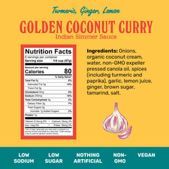 Brooklyn Delhi open jar close-up of creamy coconut curry texture