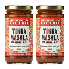 Brooklyn Delhi jar front packaging showing brand and flavor for quick recognition