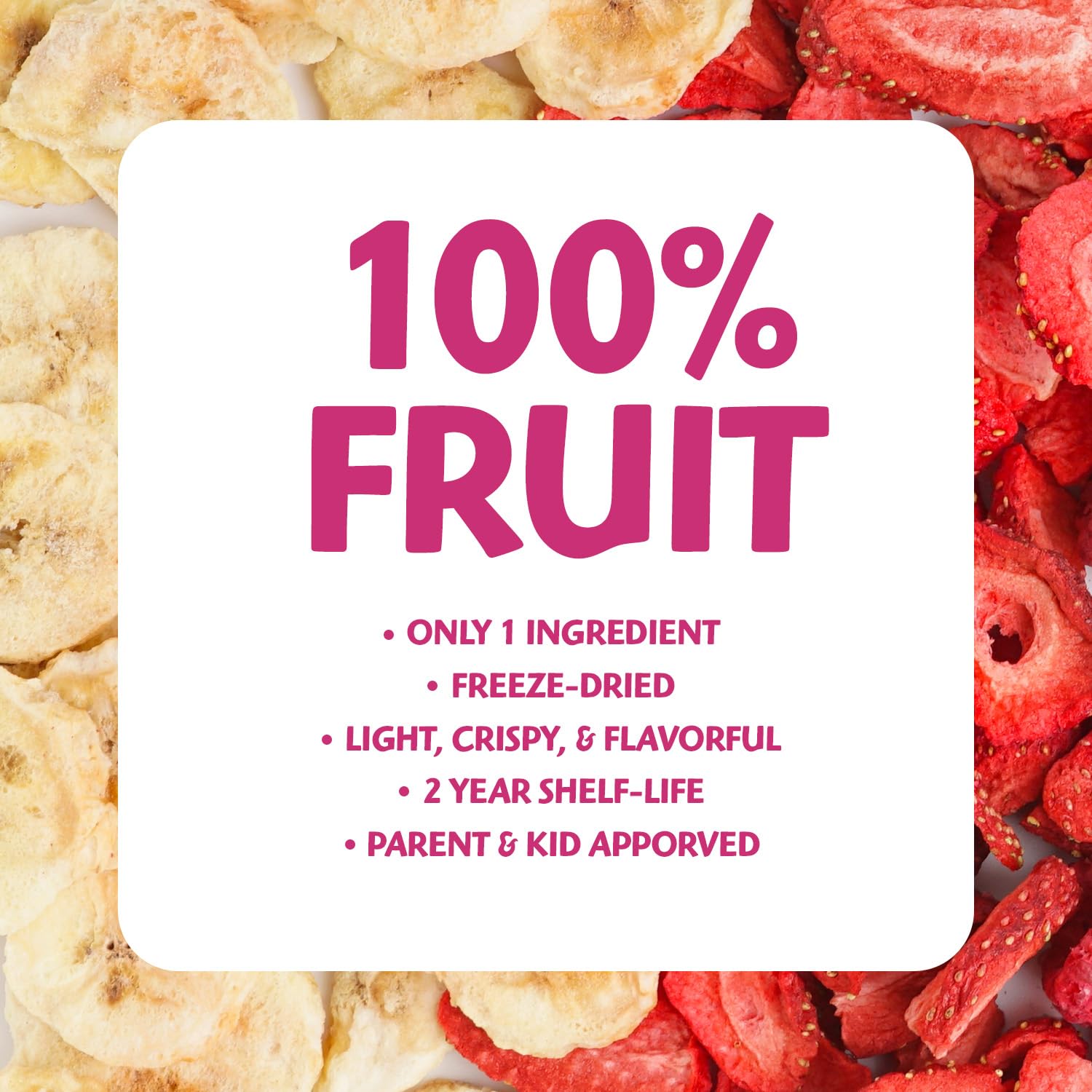 Brothers All Natural fruit crisps in a lunchbox, portable healthy snack for kids