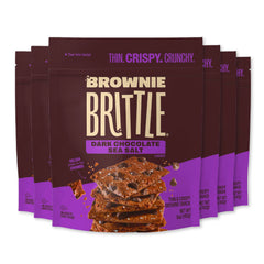 Brownie Brittle front packaging showing brand and flavor for easy identification