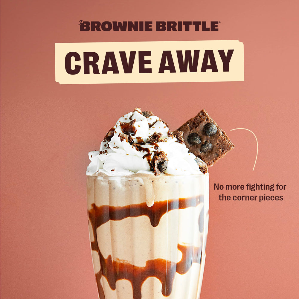Brownie Brittle serving bowl lifestyle showing snack-ready presentation for guests