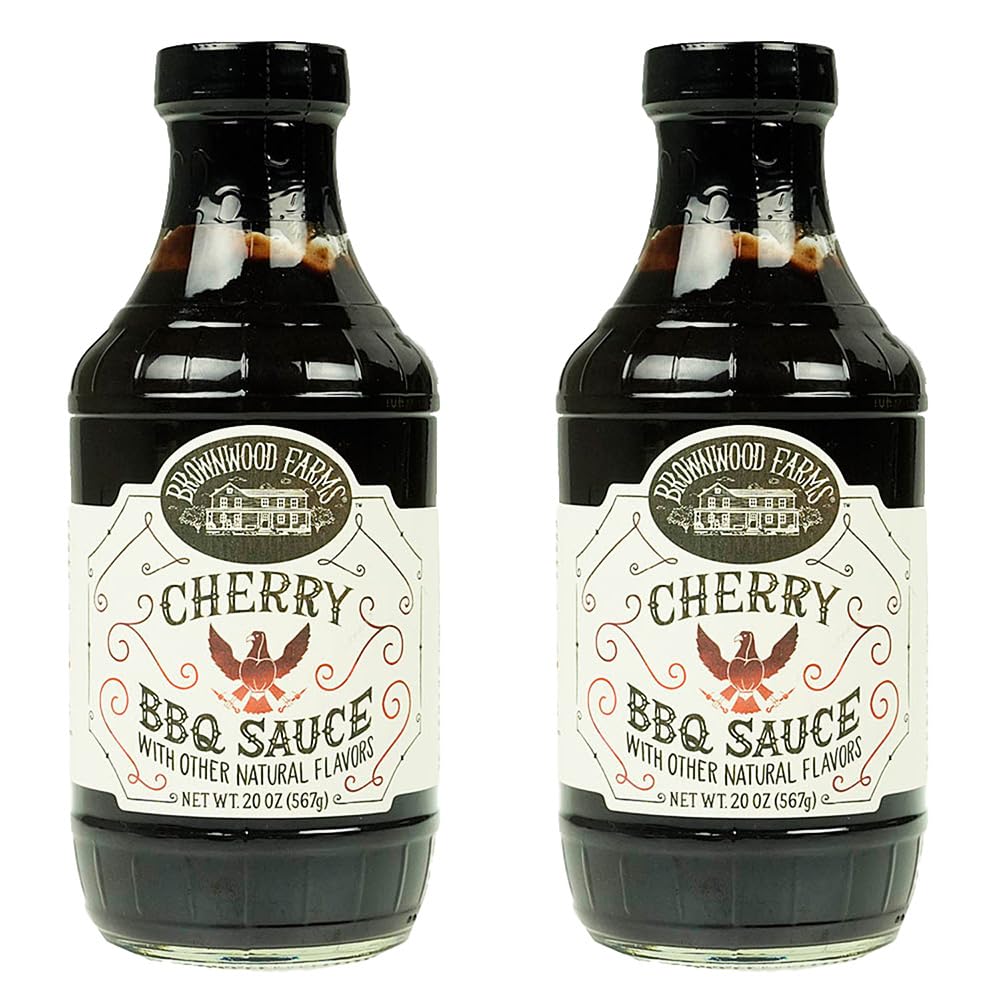 Brownwood Farms front packaging showing two bottles and serving suggestion