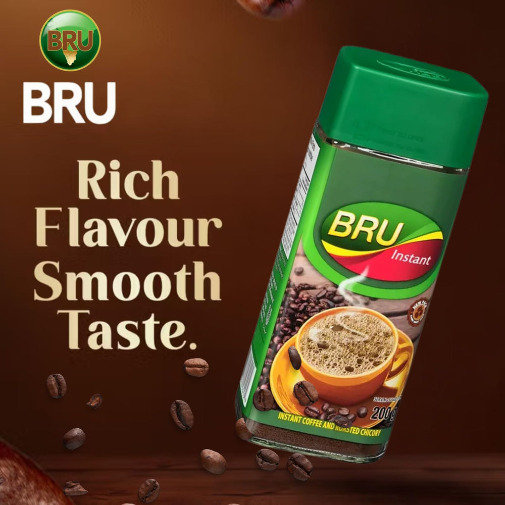 bru scale size comparison with spoon illustrating serving estimate