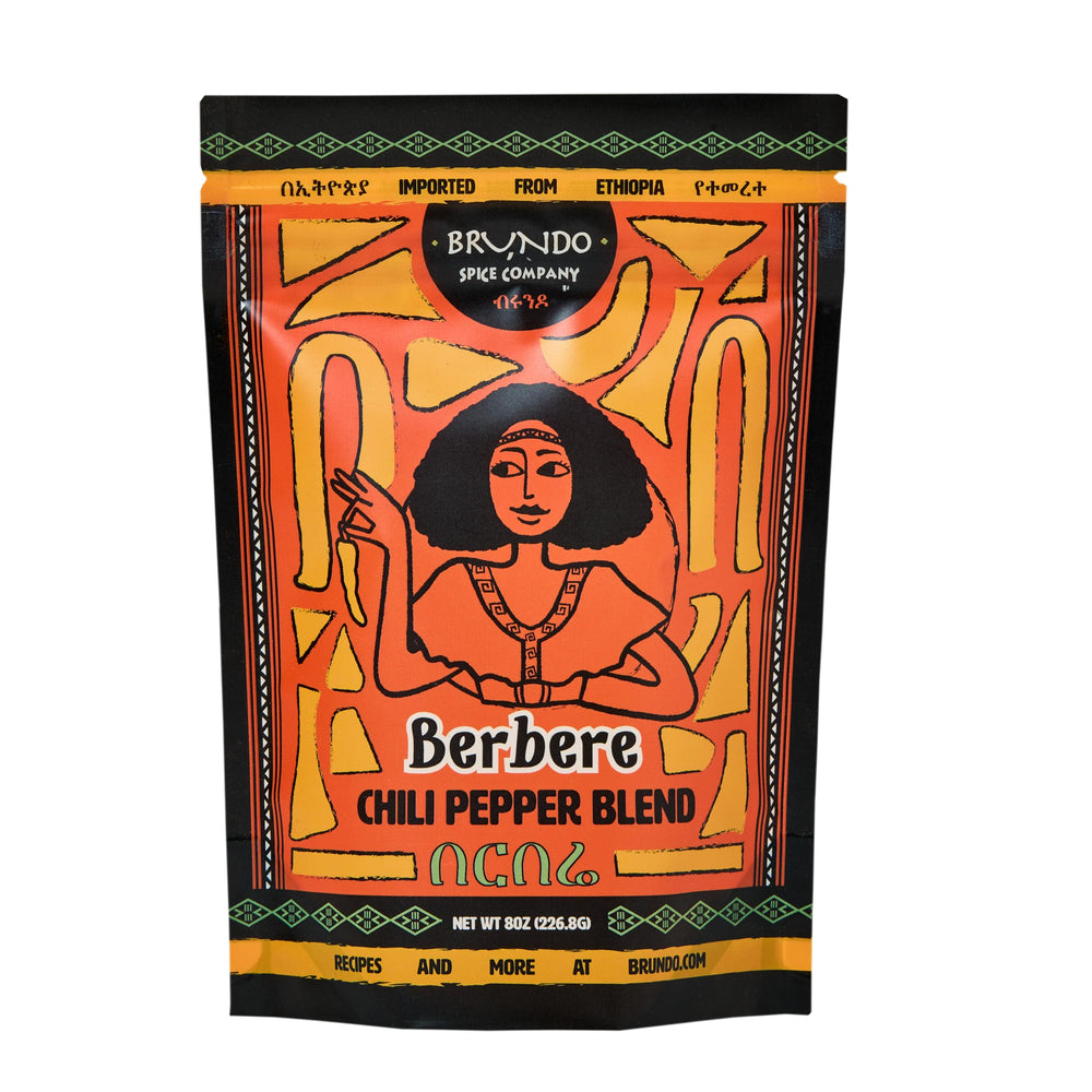 Brundo Market berbere front packaging showing authentic imported label and freshness