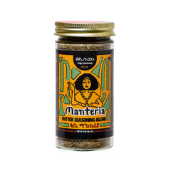 Brundo Market front packaging of Kibbeh Manteria showing jar and label benefits