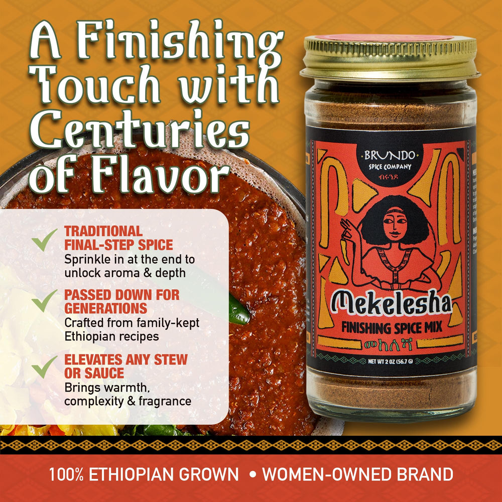 Brundo Market Mekelesha close-up texture of ground spices highlighting aromatic blend benefit: visible spice grains