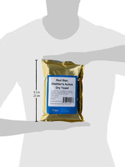 BSG Red Star DADY close-up granules illustrating consistent texture for reliable fermentation