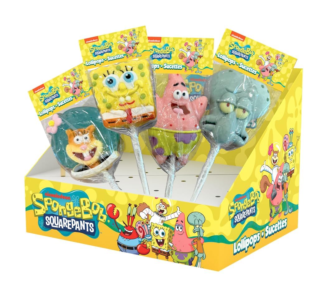 Bubblegum Kids candy bowl display with assorted characters perfect for parties