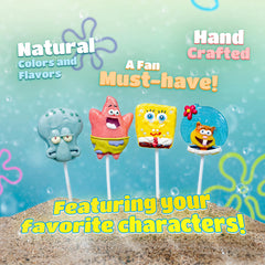 Bubblegum Kids closeup of SpongeBob character face highlighting playful detail