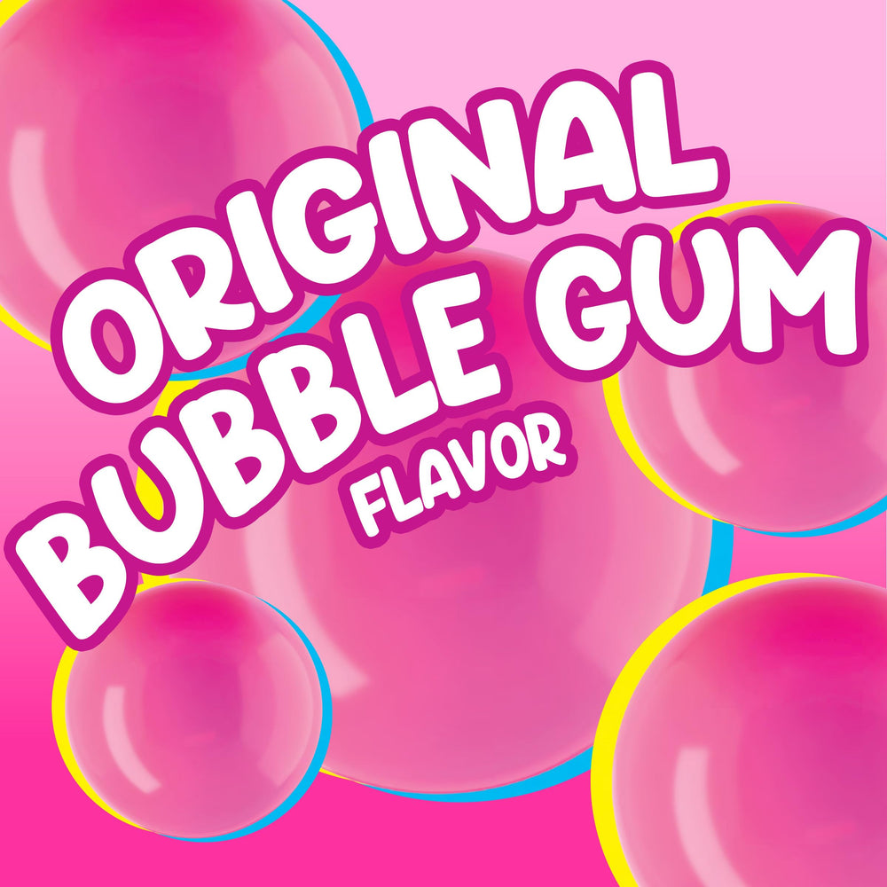 Bubblicious texture detail showing soft elasticity for bigger bubbles