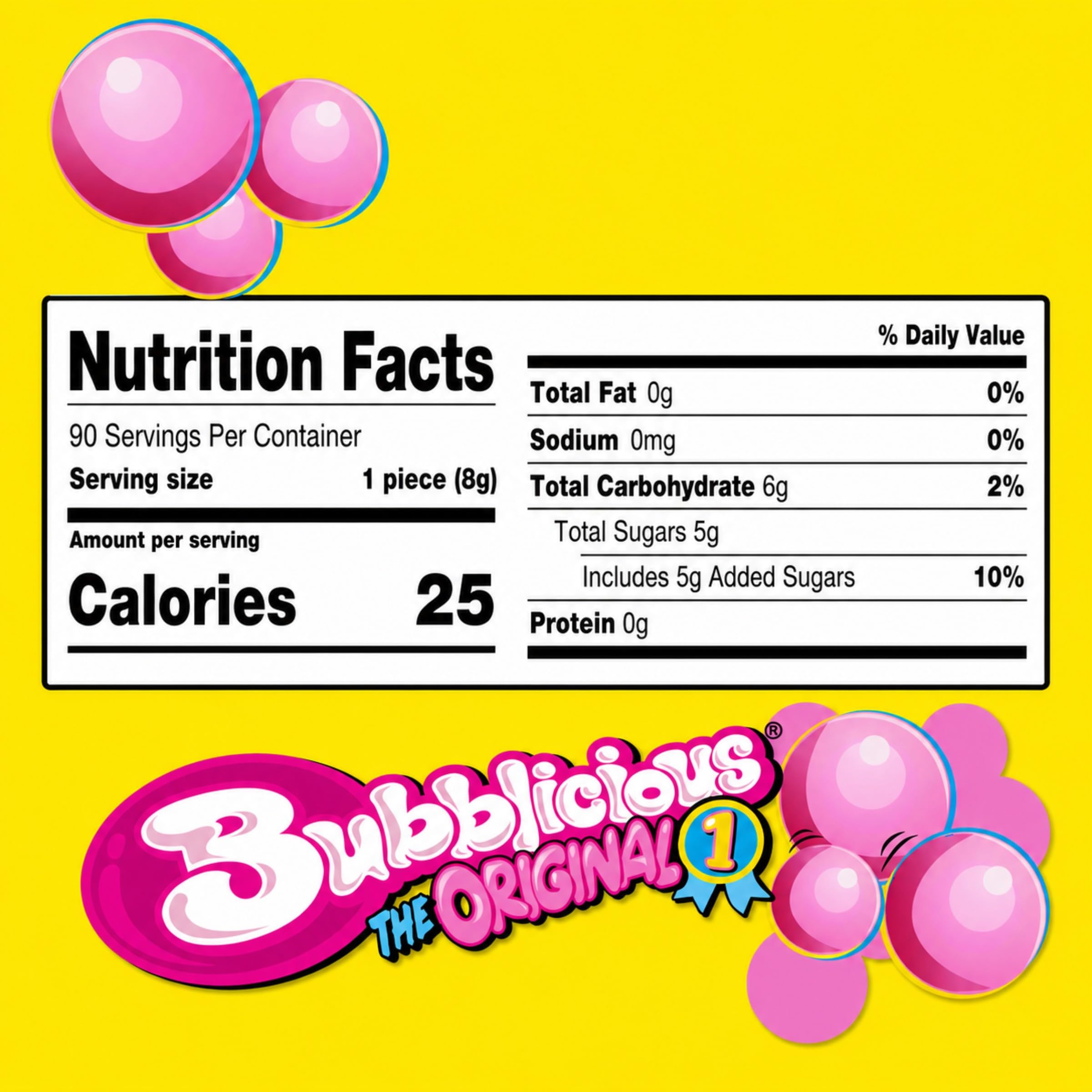 Bubblicious picnic lifestyle setting showing portable sweet treat