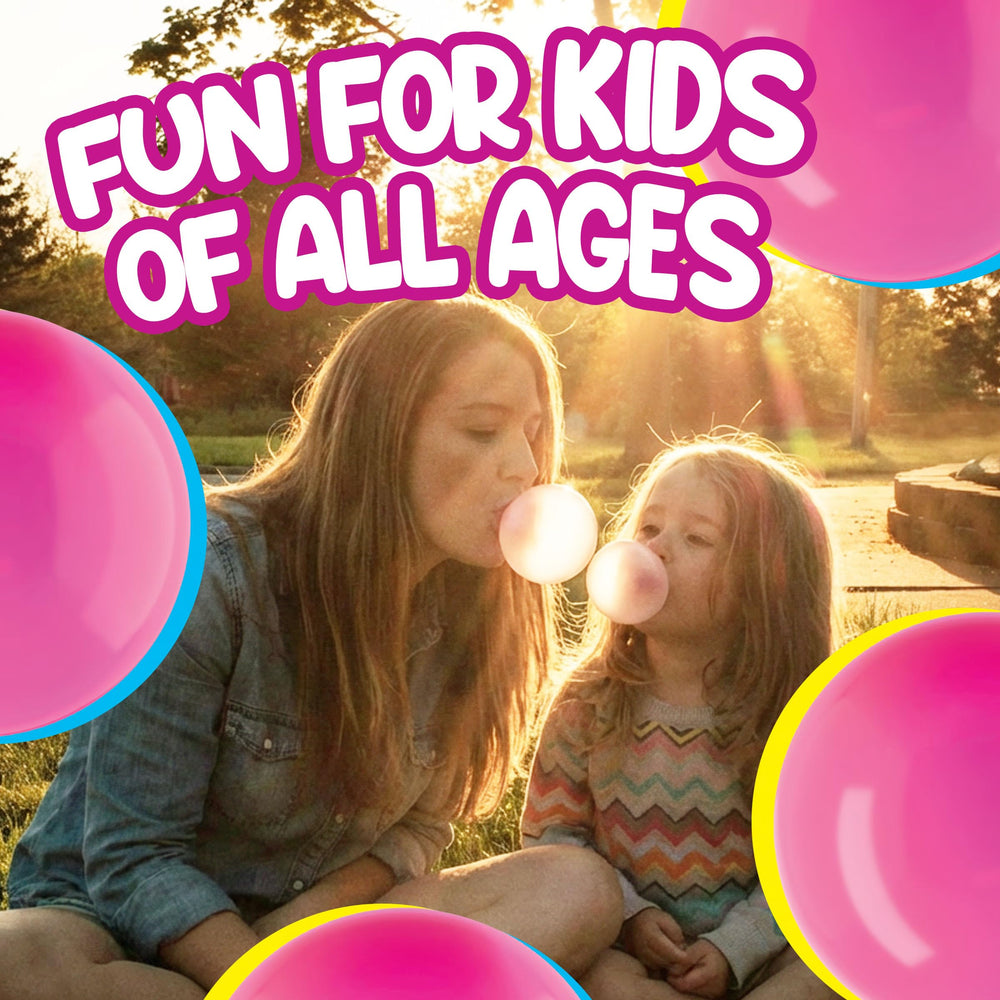 Bubblicious nutrition and ingredients label for informed ingredient awareness