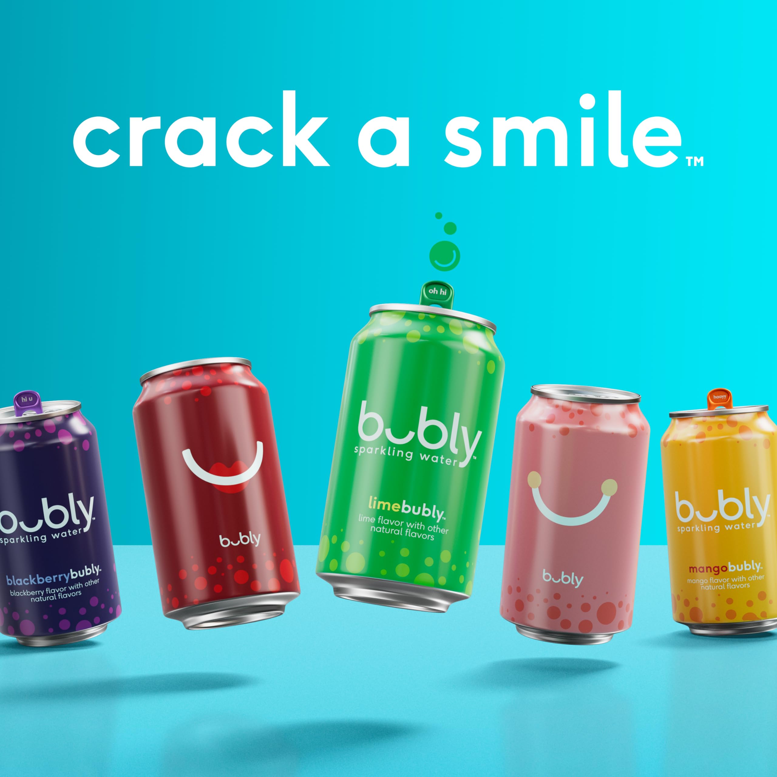 bubly cans on picnic blanket with snacks illustrating easy entertaining option