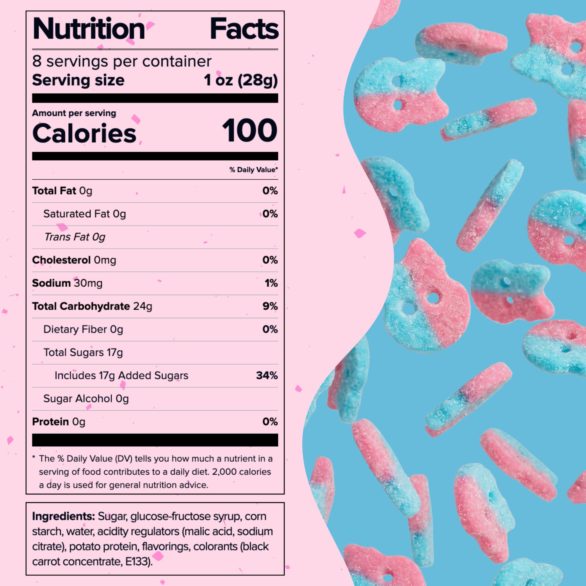 Try New Treats BUBS close-up foam texture highlighting airy melt-in-mouth quality