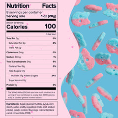 Try New Treats BUBS close-up foam texture highlighting airy melt-in-mouth quality