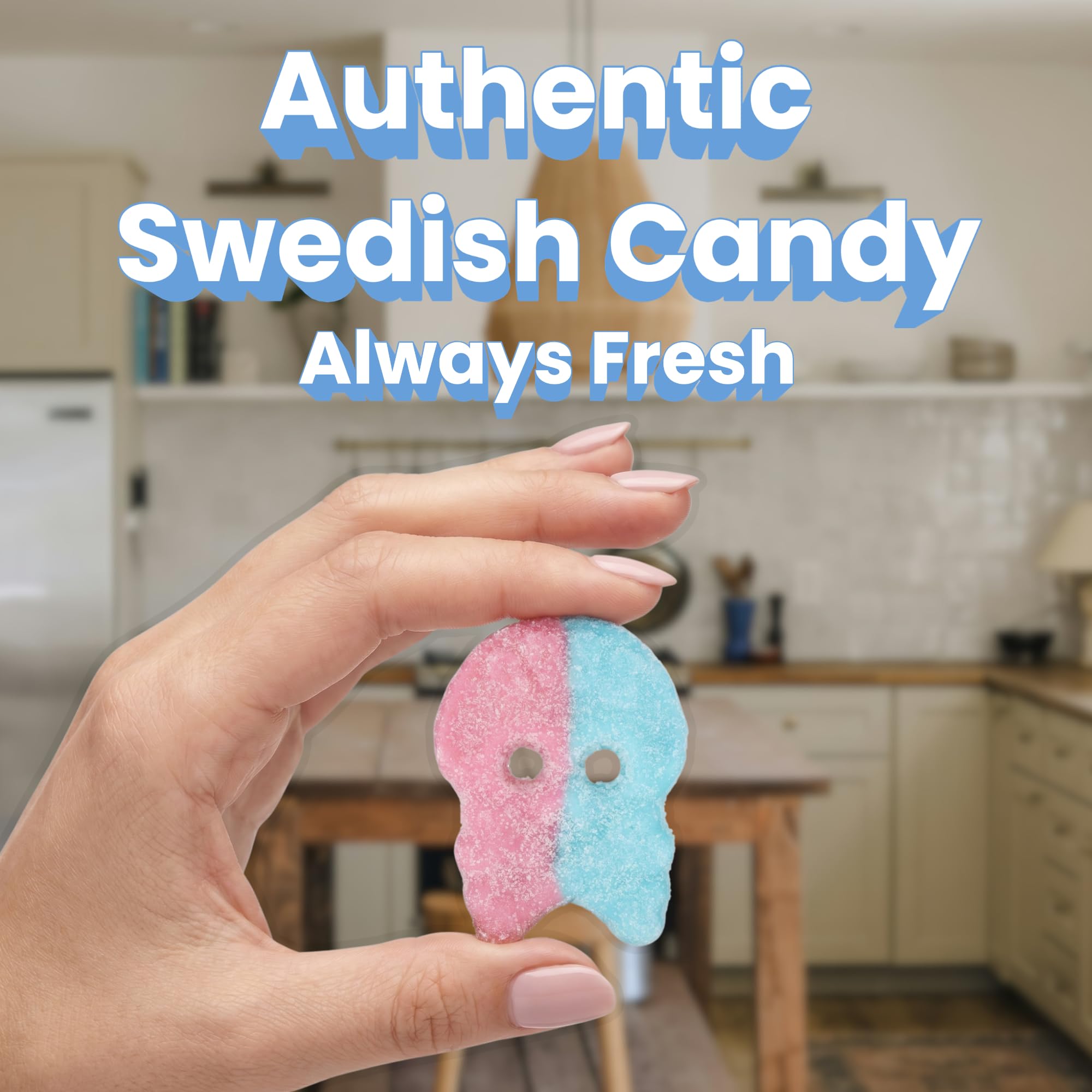 Try New Treats BUBS label and ingredients list showing vegan and clean benefits
