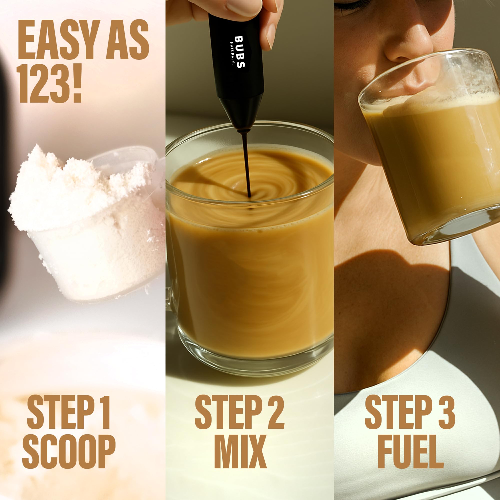 BUBS Naturals used in baking to add richness and MCTs
