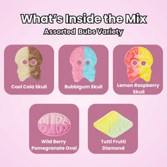 Try New Treats bubs resealable zipper detail preserving freshness benefit
