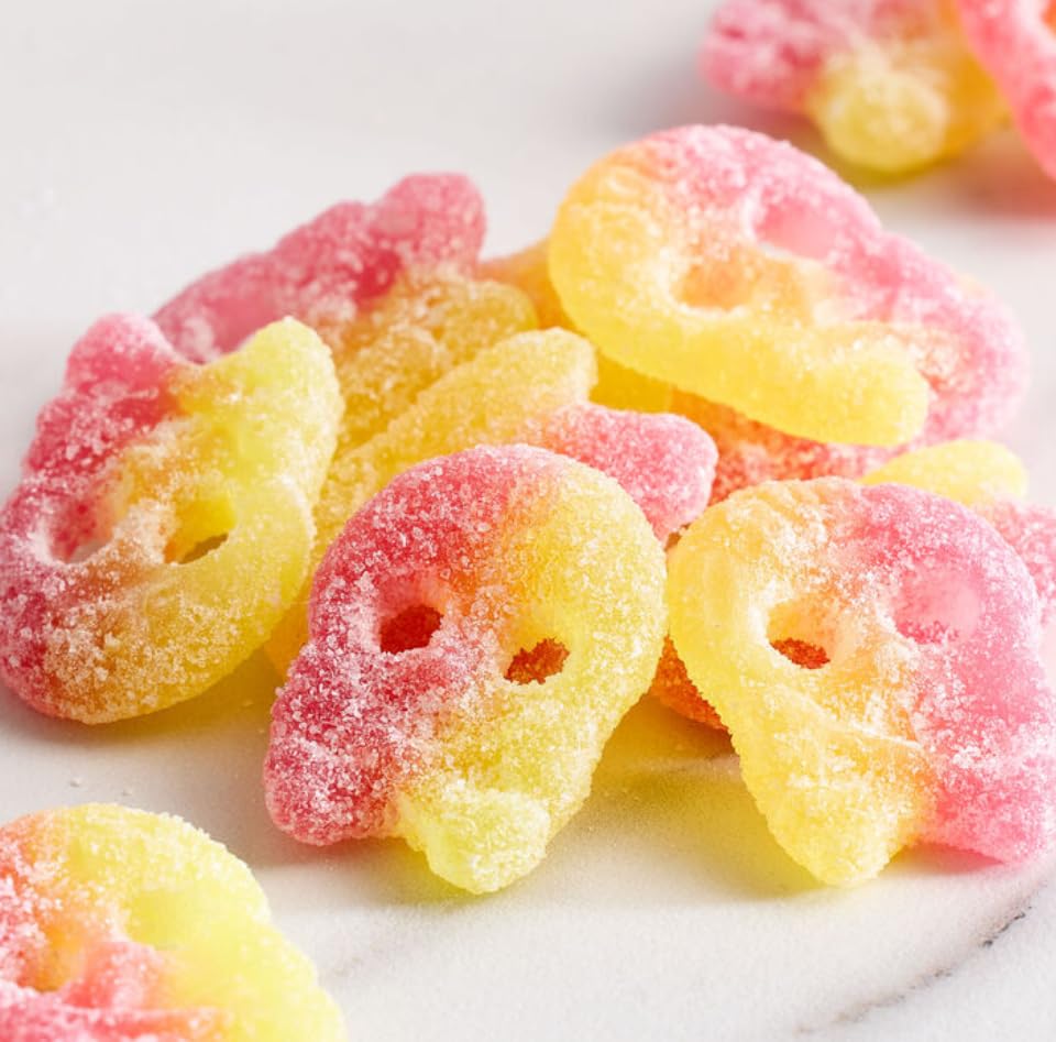bubs themed party display with skull gummies in bowl adding playful flavor variety