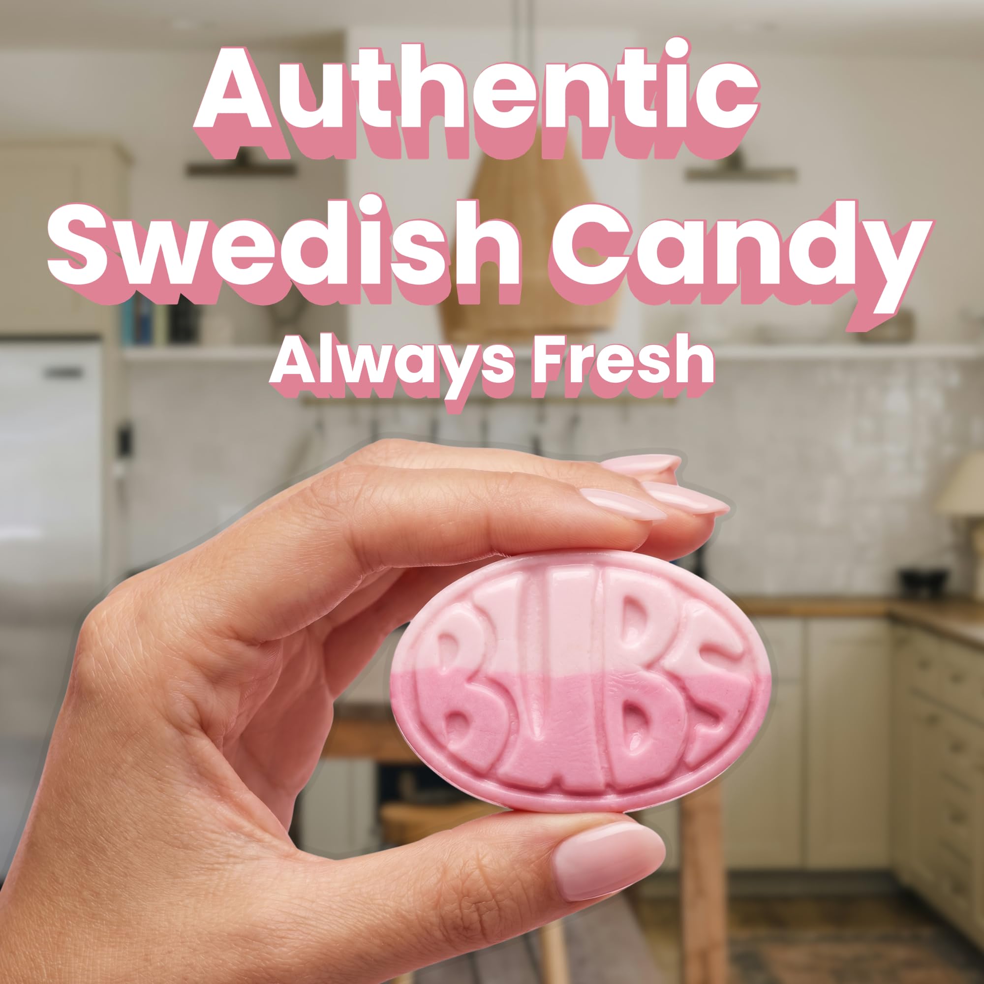 Try New Treats Bubs label and ingredient list showing gelatin-free benefit