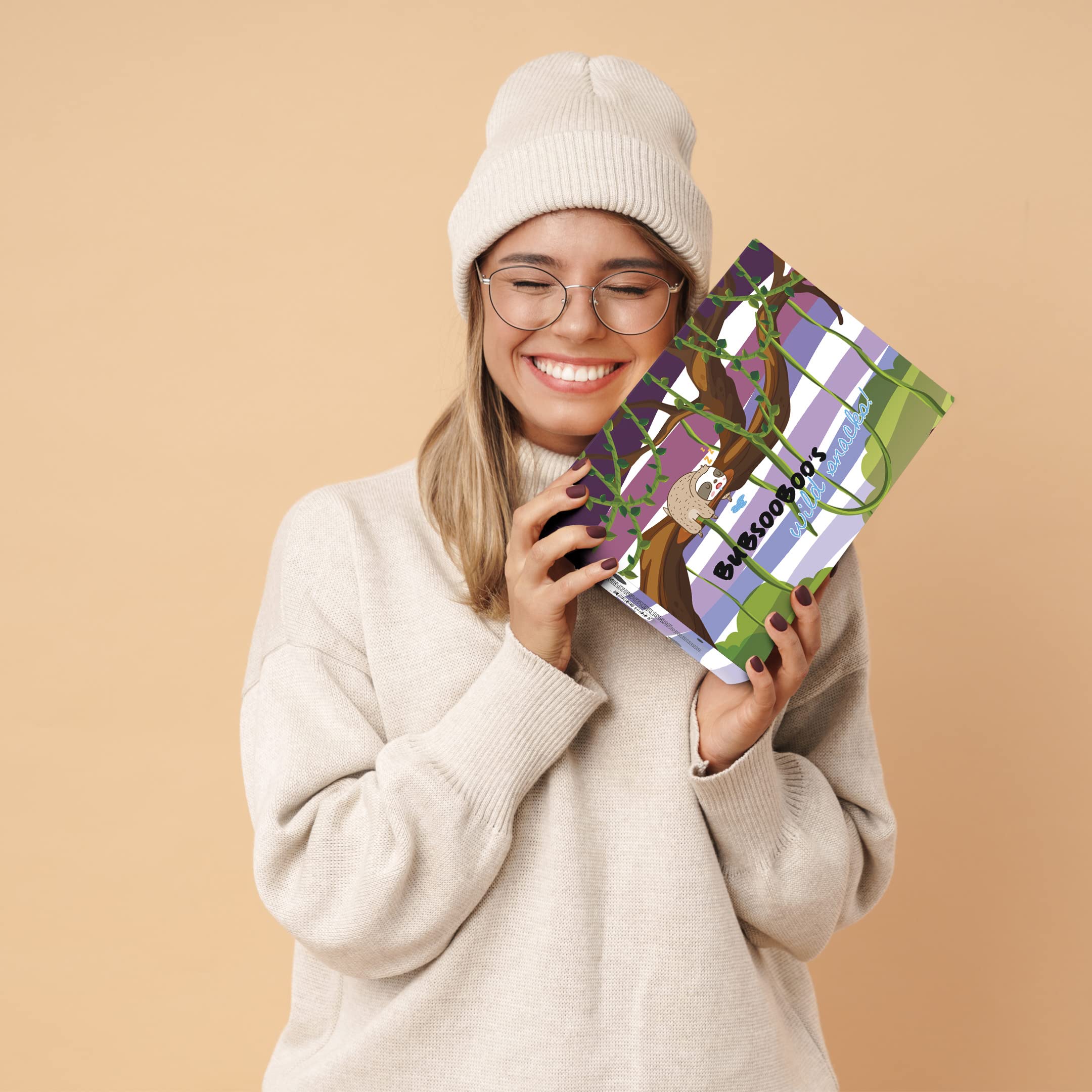 Bubsooboo's Wild Snacks variety arrangement showing colorful, photo-ready treats