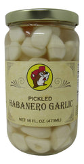 Buc-ee's jar front view showing label and resealable lid, ideal for pantry convenience