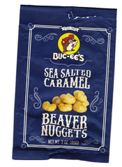 Buc-ee's front packaging showing eight individual 3 oz bags and brand logo