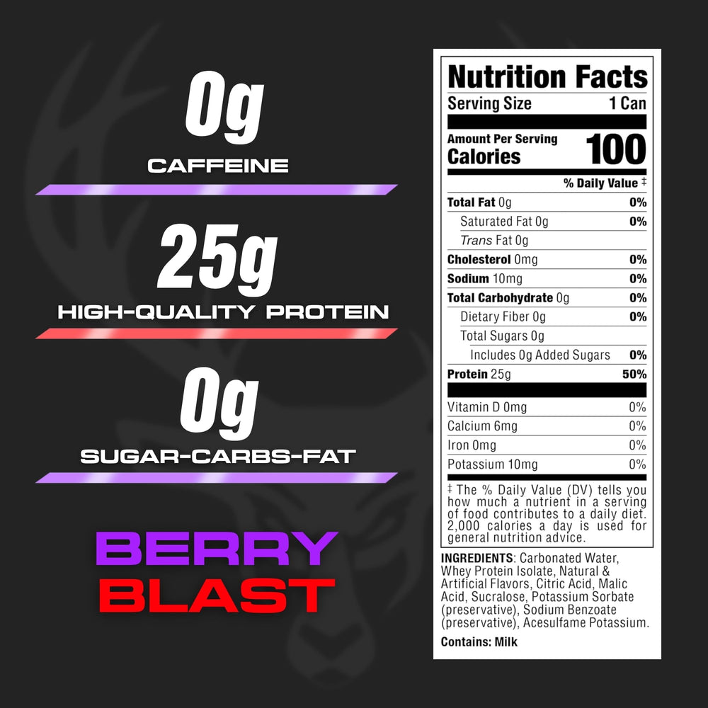 Bucked Up can beside gym gear on bench benefit: portable post-workout protein option