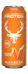 Bucked Up 12-pack arrangement showing convenience and grab-and-go advantage