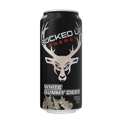 Bucked Up twelve-can pack displayed for easy storage and consistent supply