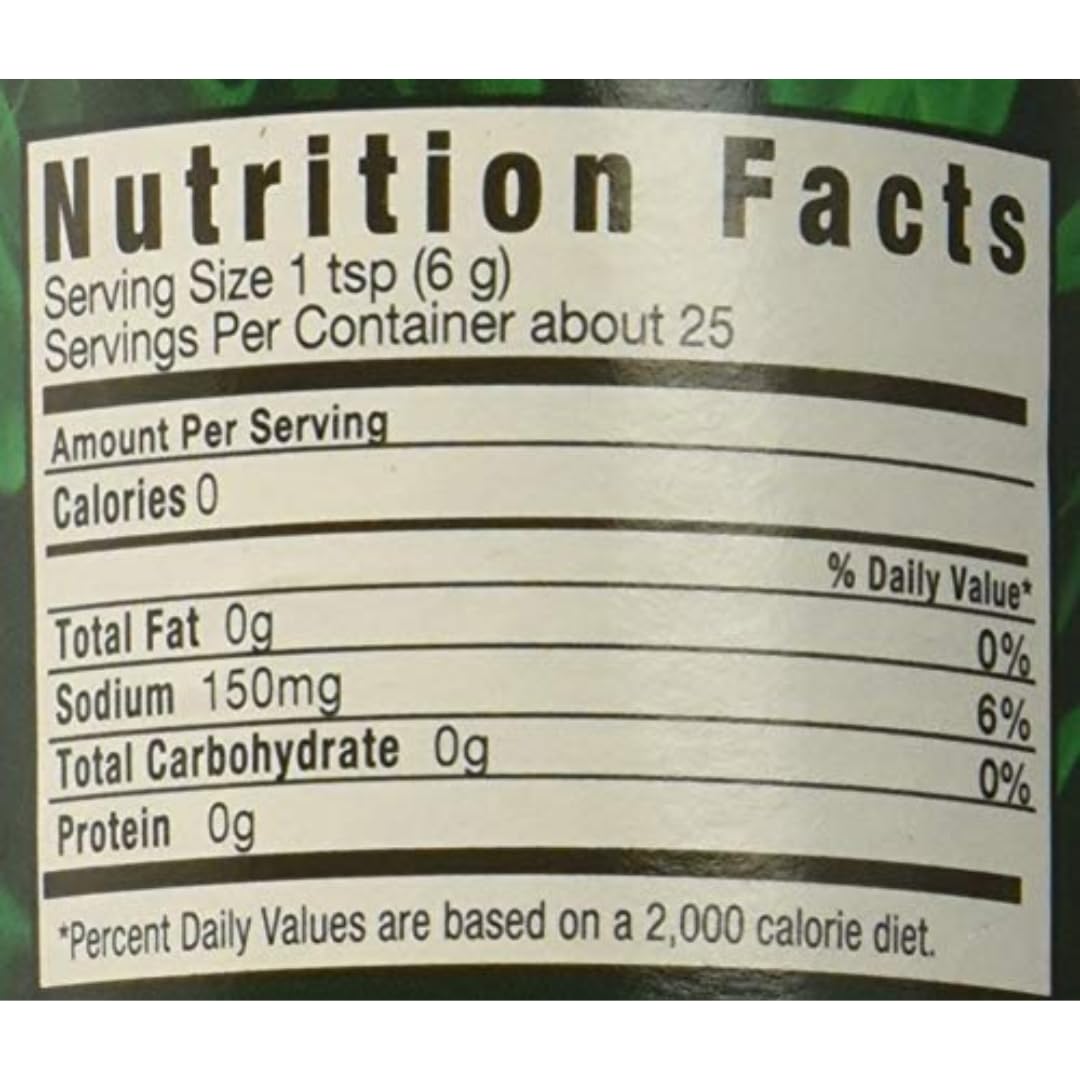 Bufalo bottles label detail with ingredient clarity and recognizable branding