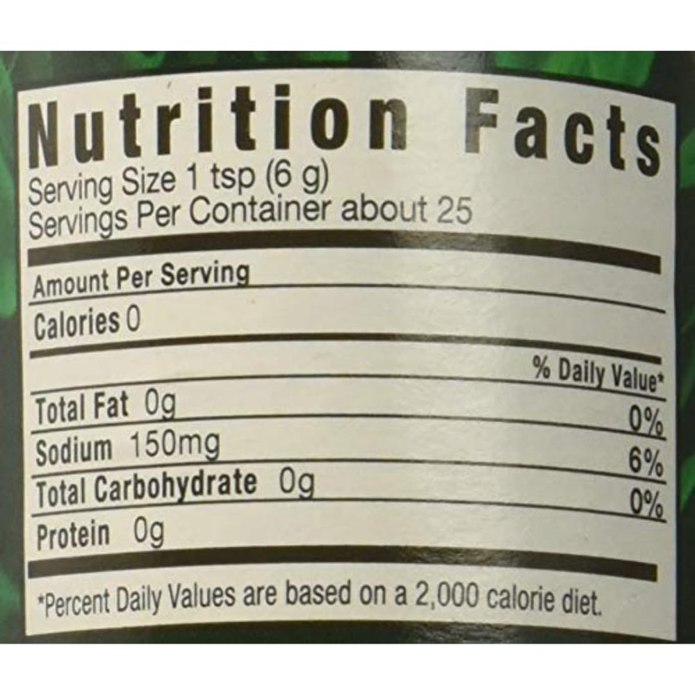 Bufalo bottles label detail with ingredient clarity and recognizable branding
