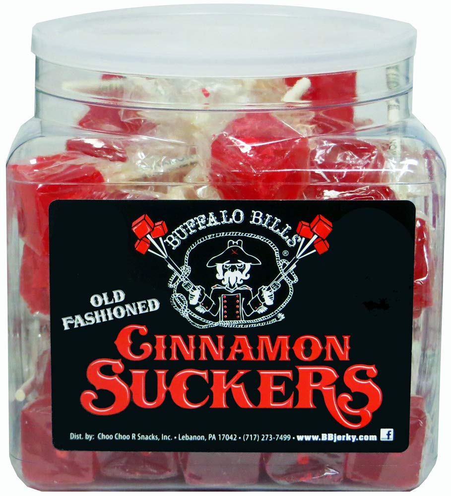 Buffalo Bills candy in a retro shop scene suggesting nostalgic enjoyment