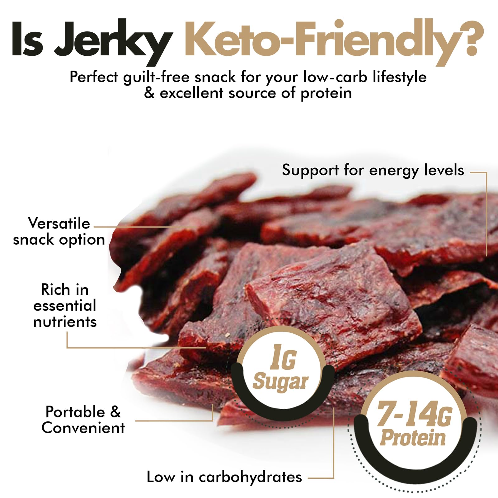 Jerky-n-Spice Buffalo Bob's sticks in a hiking backpack for energy on trail
