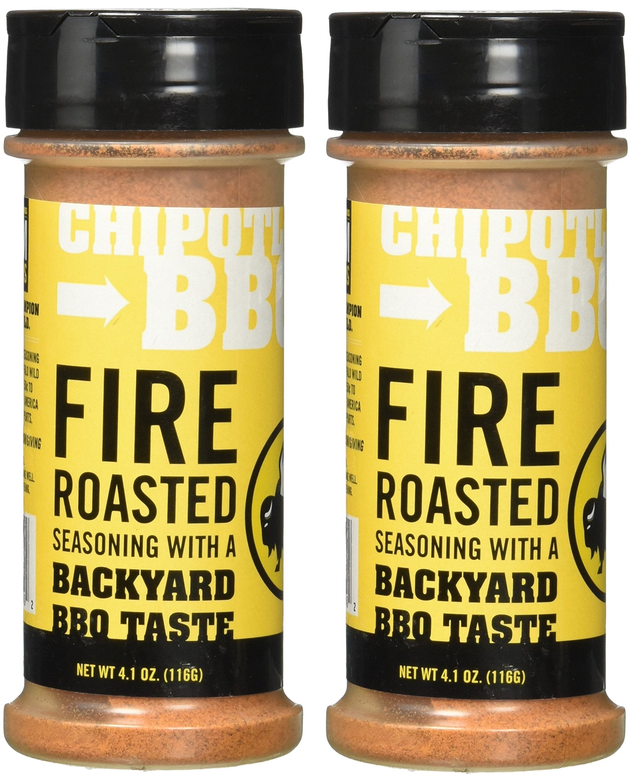 Buffalo Wild Wings front packaging showing chipotle BBQ sauce and rub, bold flavor
