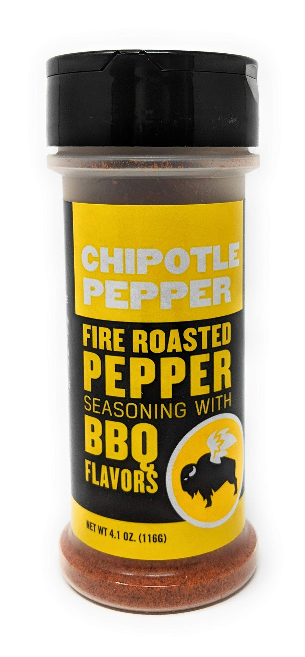 Buffalo Wild Wings front packaging showing 4.1 oz shaker and brand