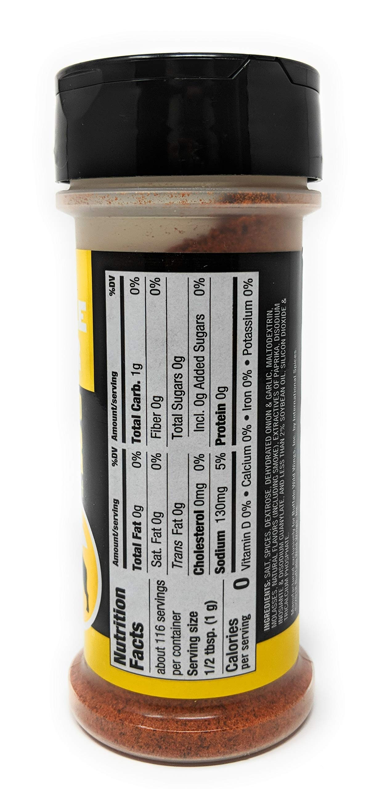Buffalo Wild Wings close-up of chipotle seasoning texture enhancing flavor