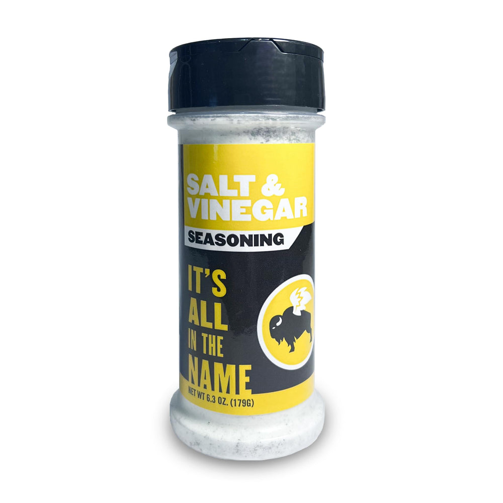 Buffalo Wild Wings front packaging showing shaker and bold seasoning benefit